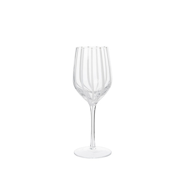 Broste Copenhagen - Verre à vin blanc 'Stripe' - 35cl