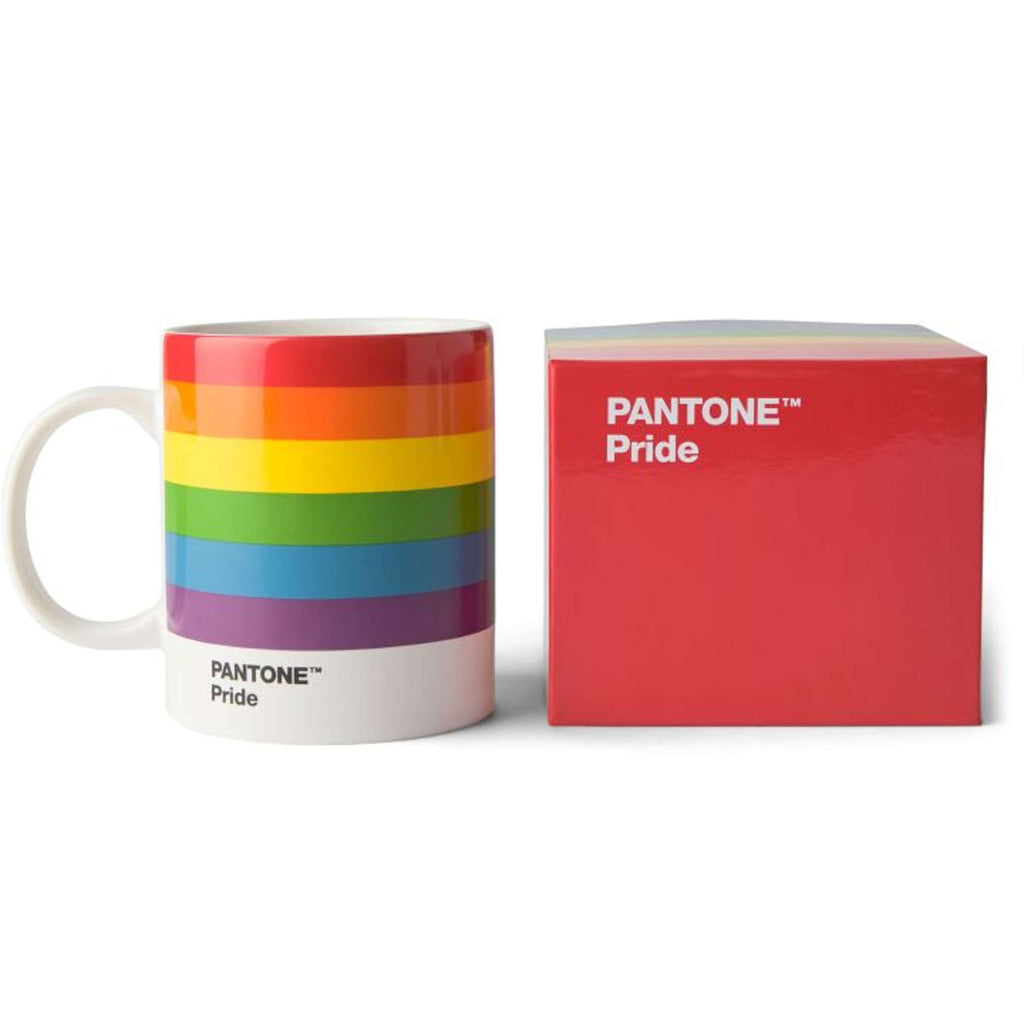 Copenhagen Design - Koffiebeker in giftbox 'Pantone' (375ml, Pride)