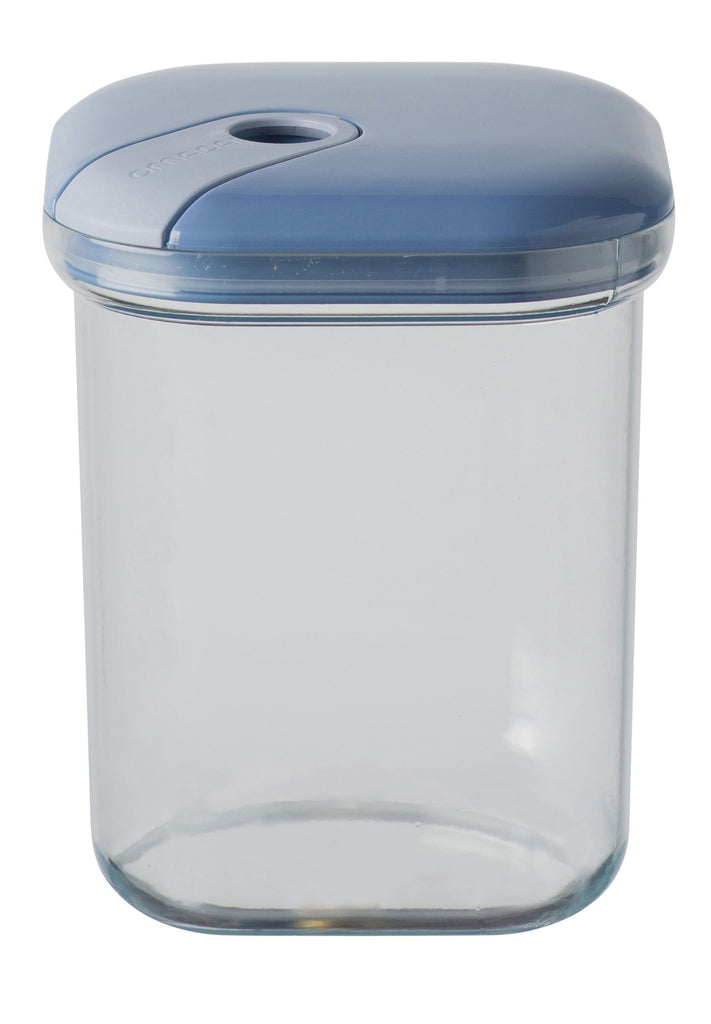 Omada - Voorraadpot 'Pull Box' (1 liter, Blauw)