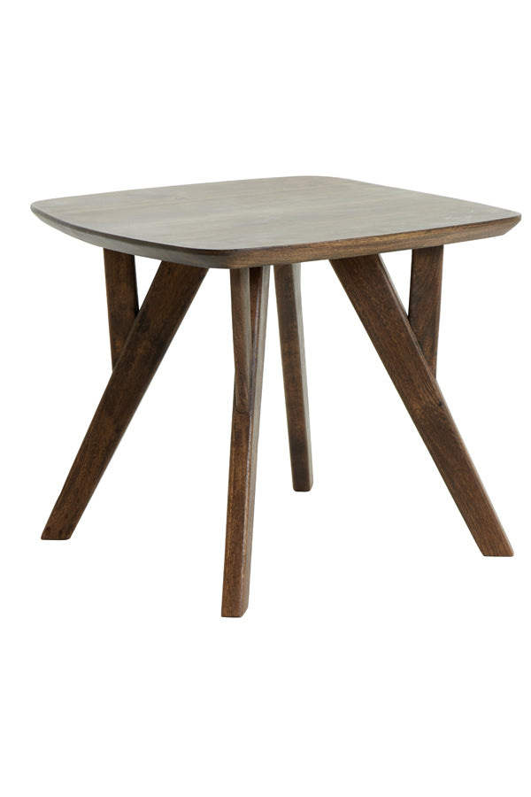 Light &amp; Living - Table d'appoint 'Quenza' (Taille L, Bois d'acacia)