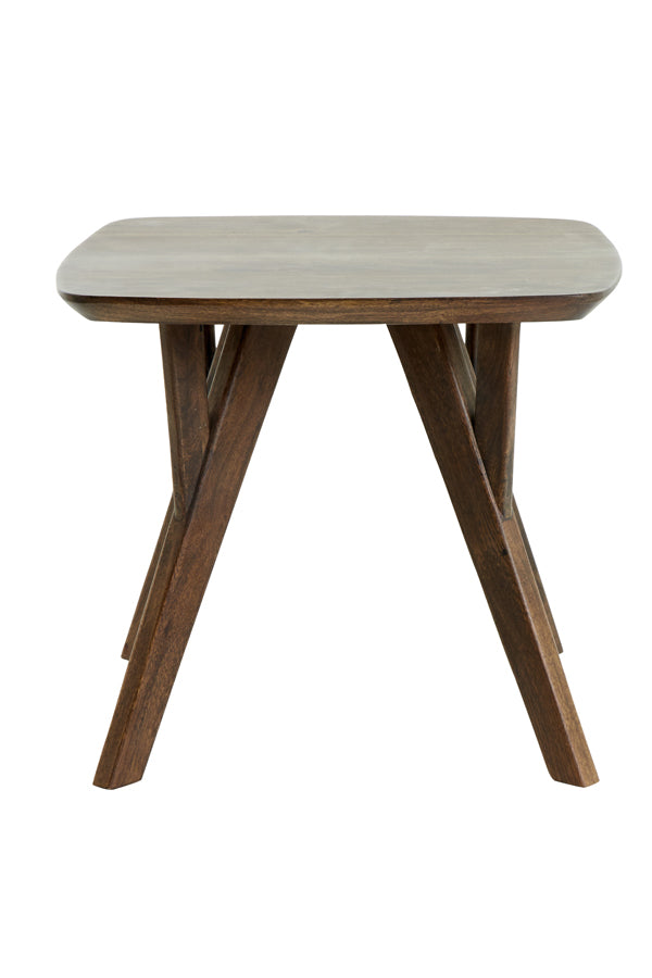 Light &amp; Living - Table d'appoint 'Quenza' (Taille L, Bois d'acacia)