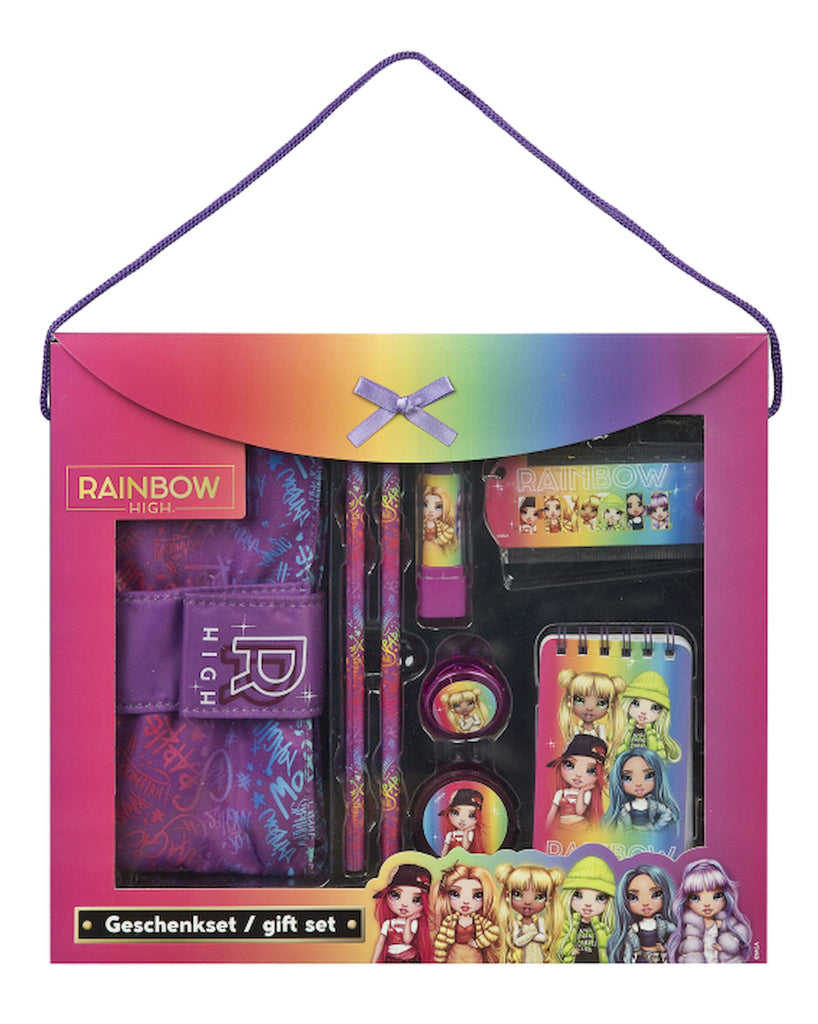Undercover - Stationary geschenkset 'Rainbow High' (8 delig)