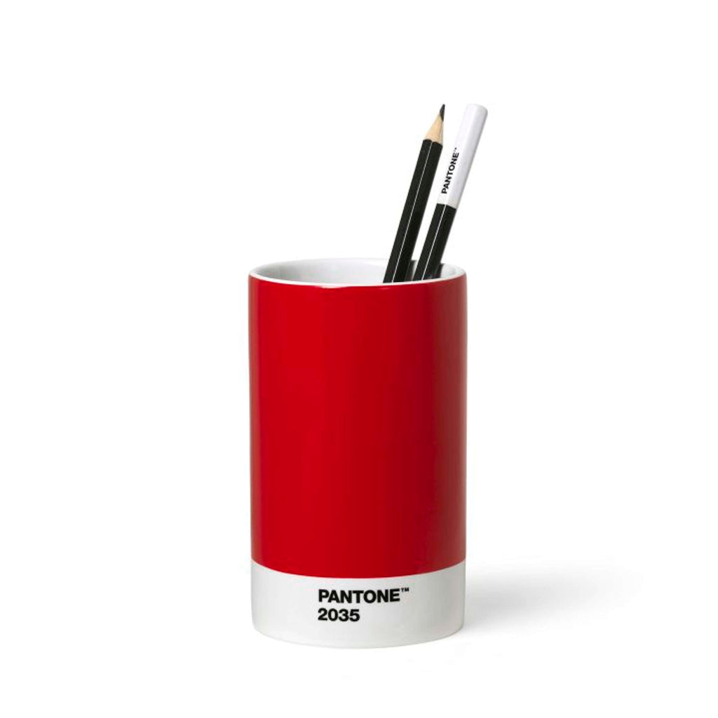 Copenhagen Design - Porte-stylo 'Pantone' (Rouge 2035)