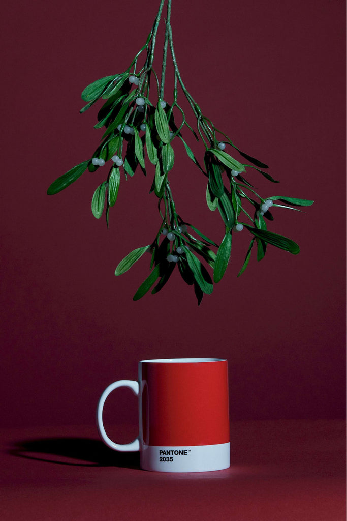 Copenhagen Design - Kaffeetasse 'Pantone' (375ml, Rot 2035)