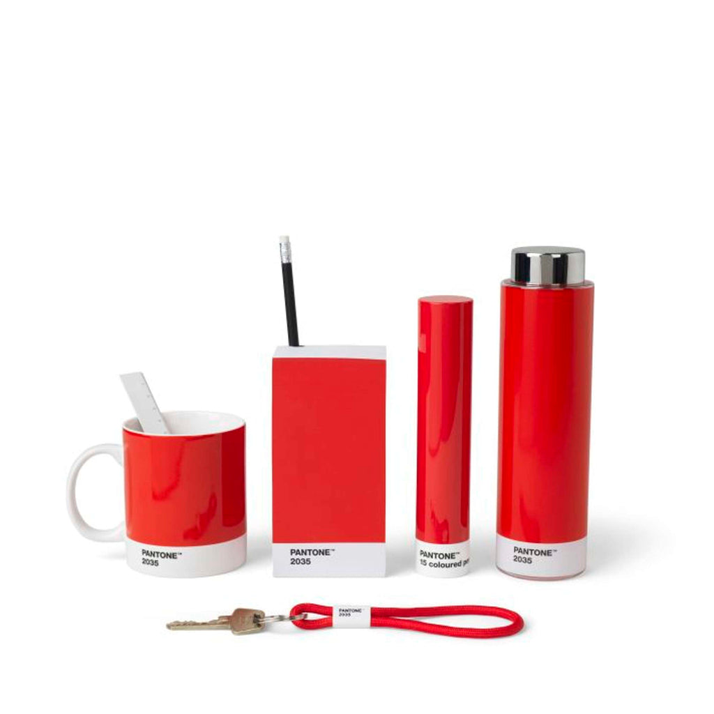 Copenhagen Design - Tasse à café 'Pantone' (375ml, Rouge 2035)