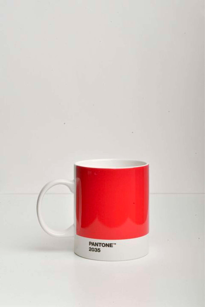 Copenhagen Design - Kaffeetasse 'Pantone' (375ml, Rot 2035)