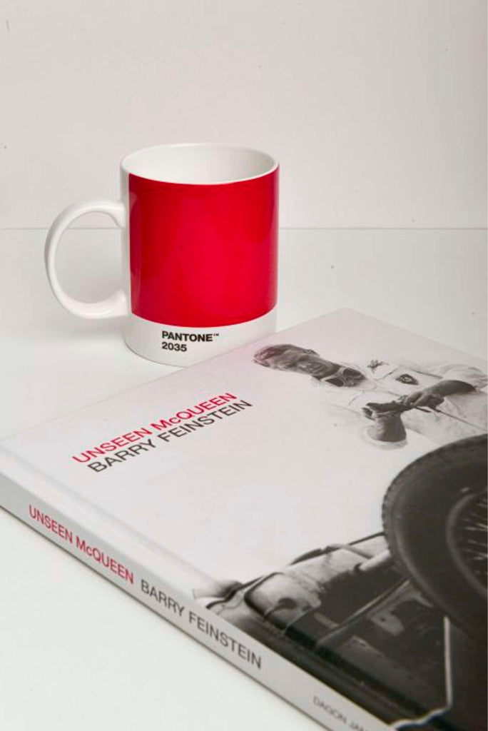 Copenhagen Design - Kaffeetasse 'Pantone' (375ml, Rot 2035)