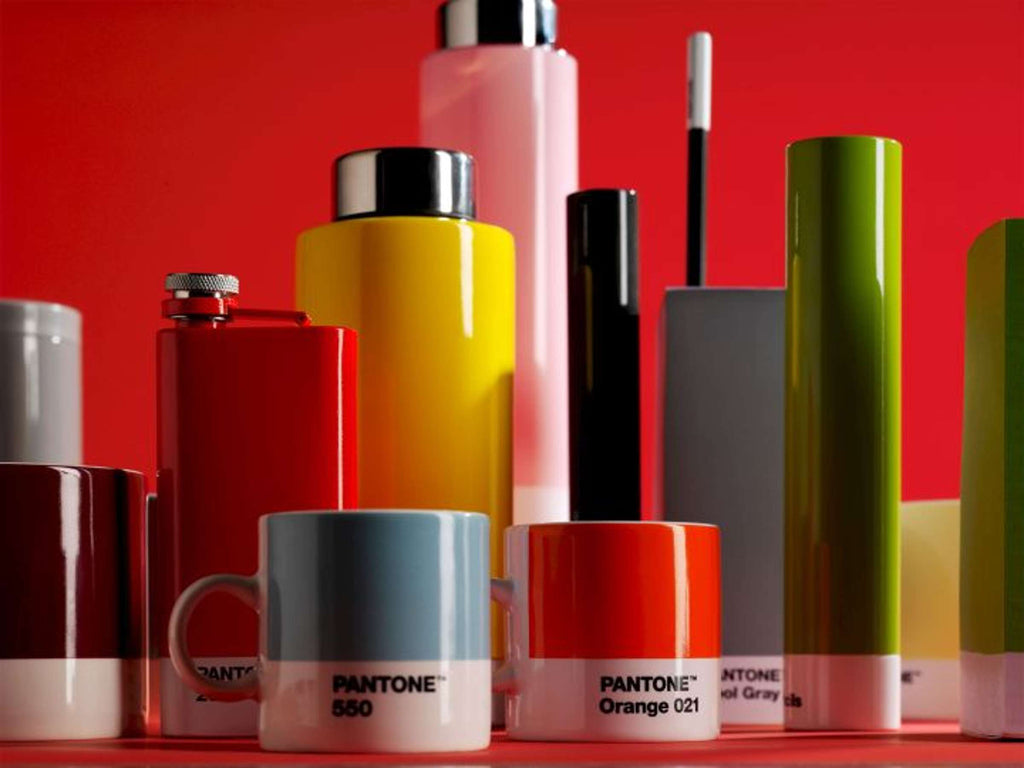 Copenhagen Design - Drinkfles 'Pantone' (500ml, Red 2035)