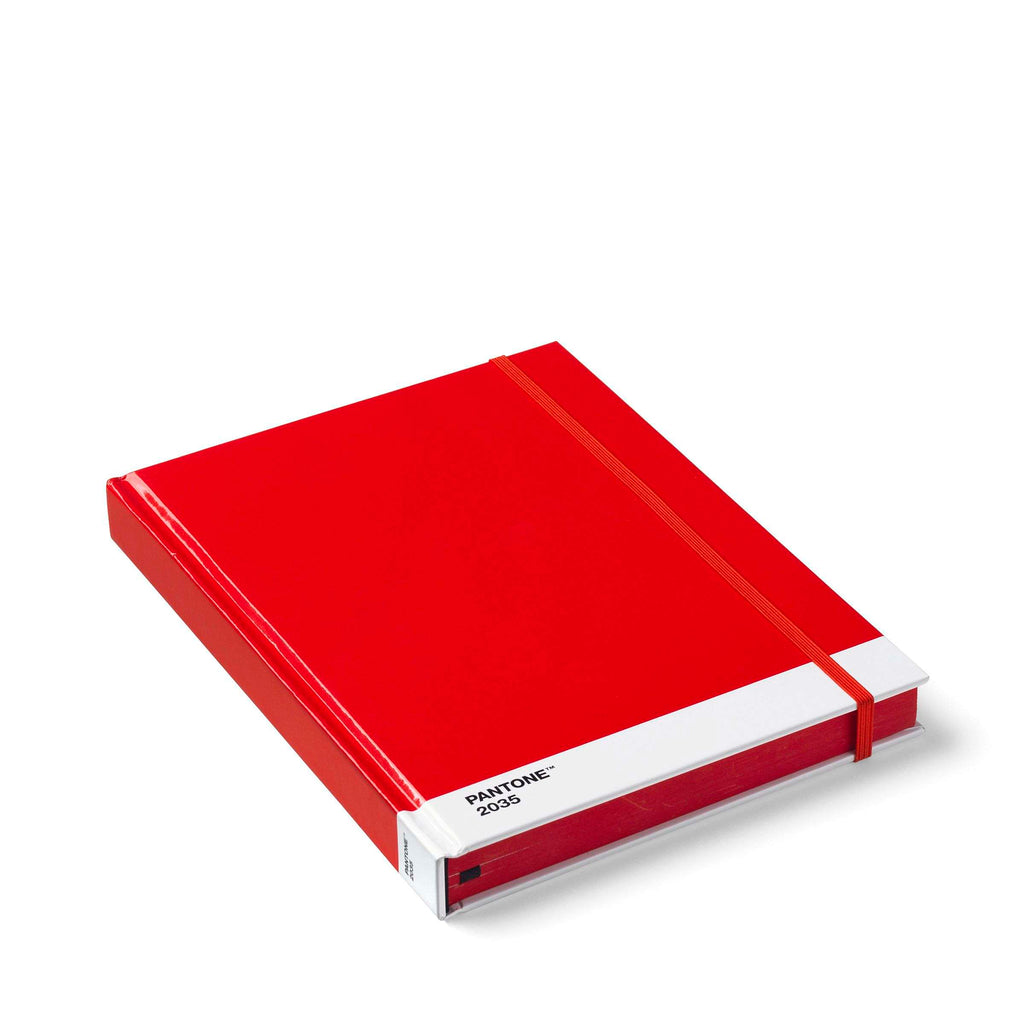 Copenhagen Design - Carnet 'Pantone' (Grand, Rouge 2035)