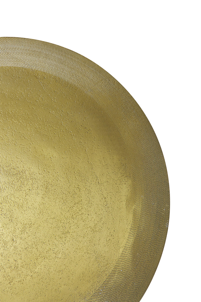 Light & Living - Pilaar 'Retiro' (30cm, 60.5cm hoog, Light Gold)