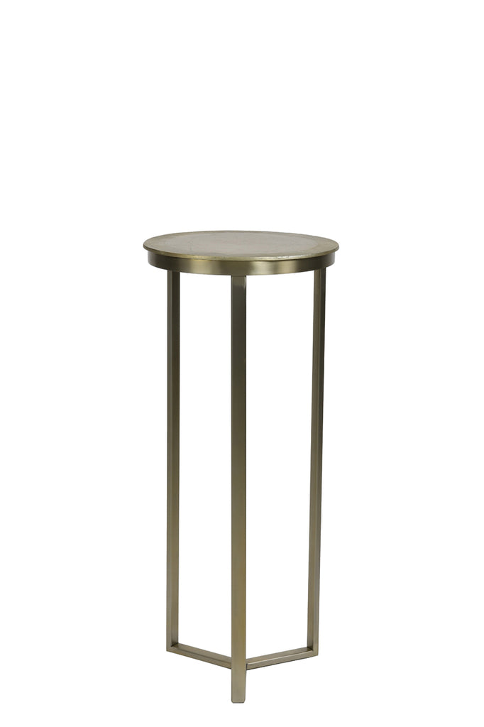 Light & Living - Pilaar 'Retiro' (35cm, 81cm hoog, Light Gold)