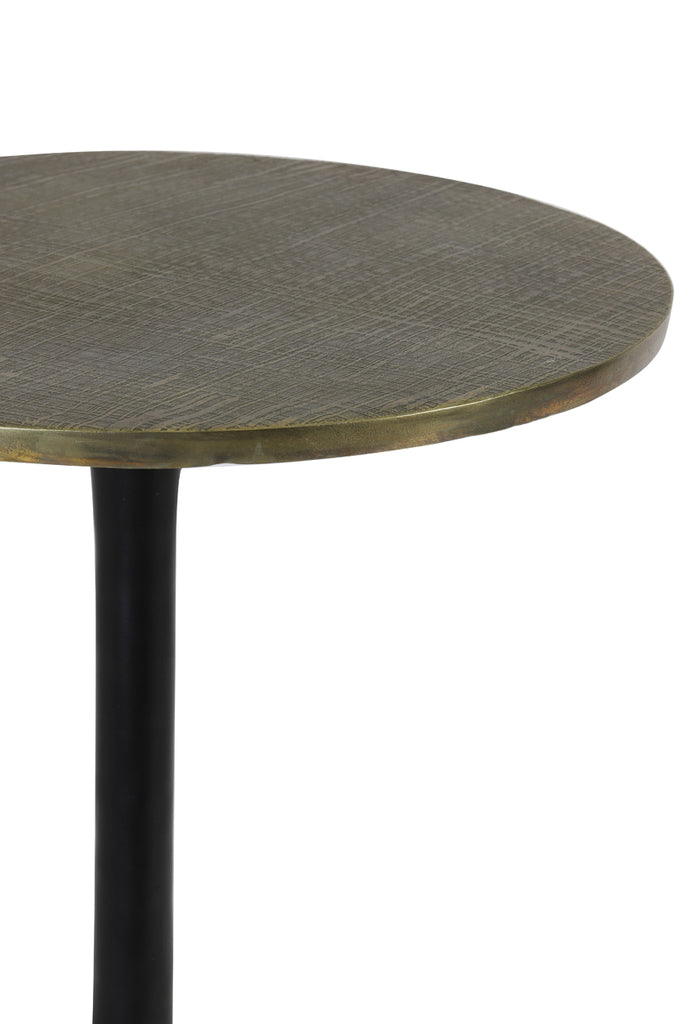 Light &amp; Living - Table d'appoint 'Rickerd' (Taille M, Bronze Antique)