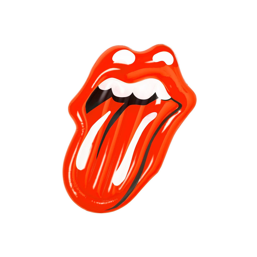 Matelas pneumatique de luxe des Rolling Stones