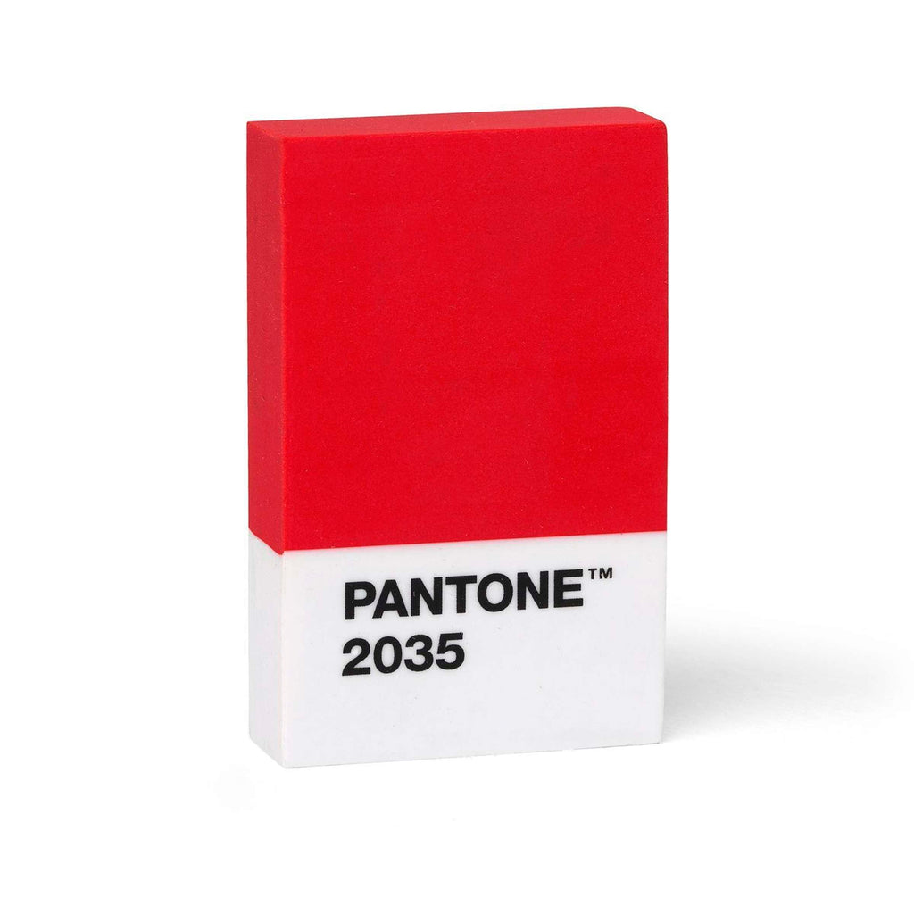 Copenhagen Design - Radiergummi 'Pantone' (Rot 2035)