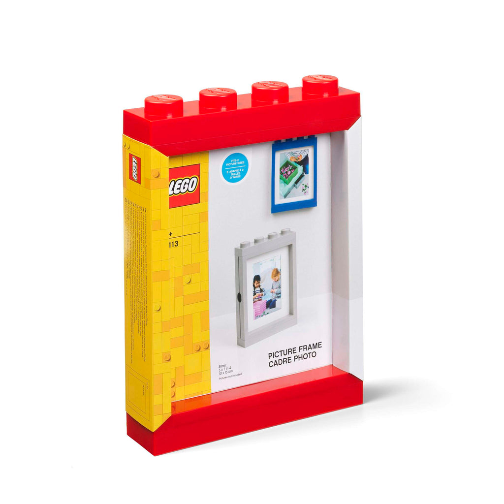 Lego - Fotolijst 'Brick' (Rood)