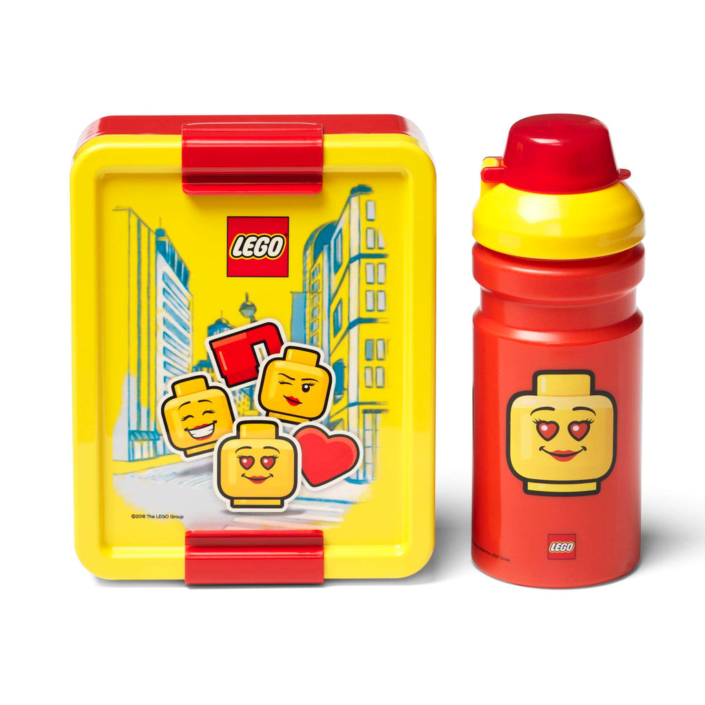 Lego - Lunchset 'Iconic Girl'