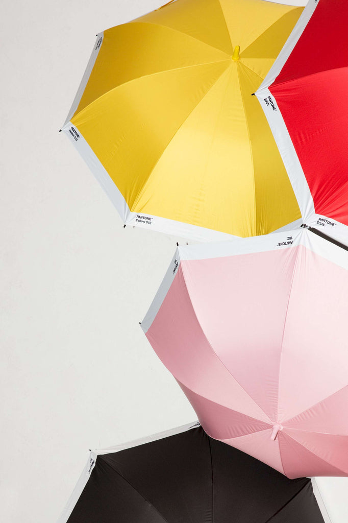 Copenhagen Design - Parapluie 'Pantone' (Grand, Rouge 2035)