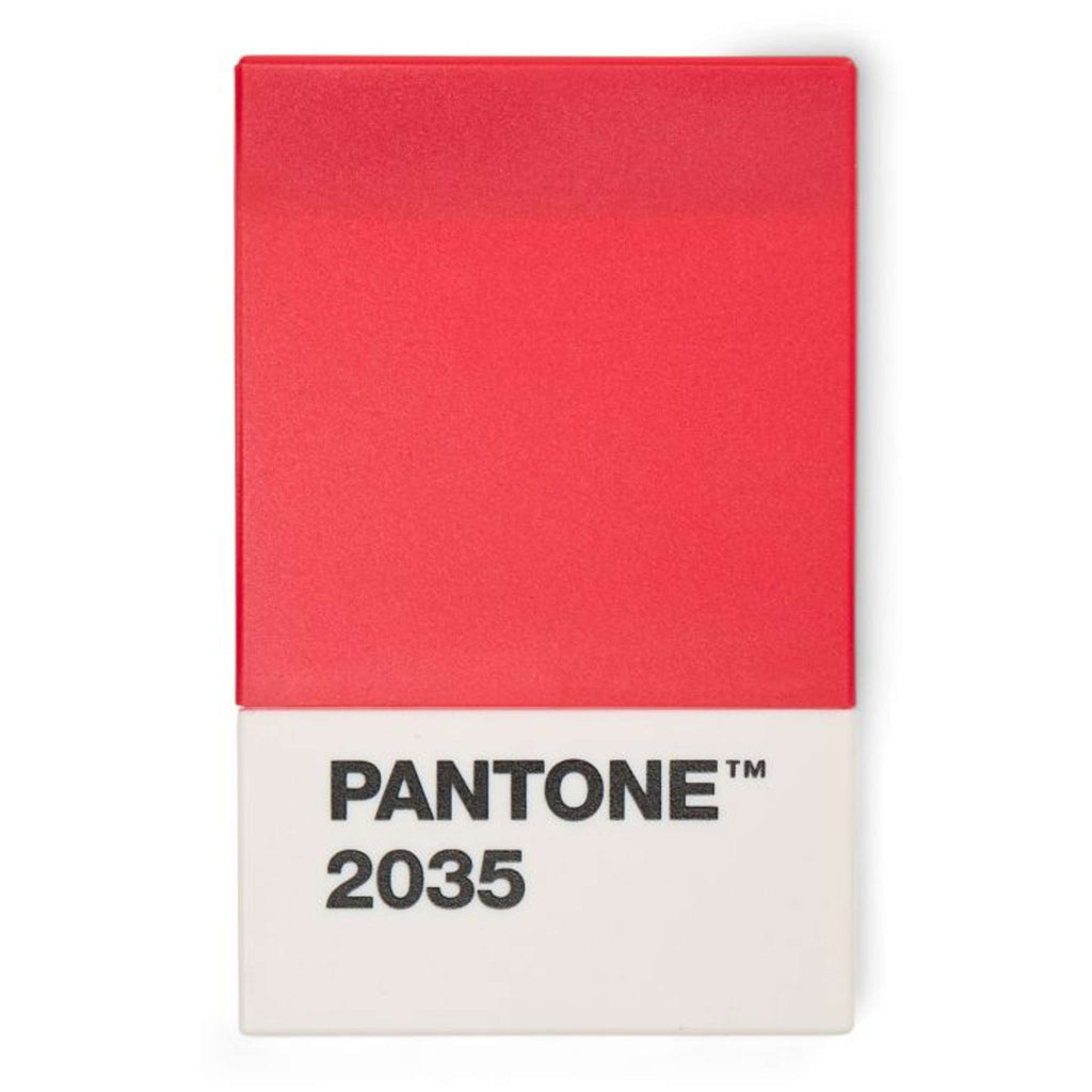 Copenhagen Design - Porte-cartes dans une boîte cadeau 'Pantone' (Rouge 2035)