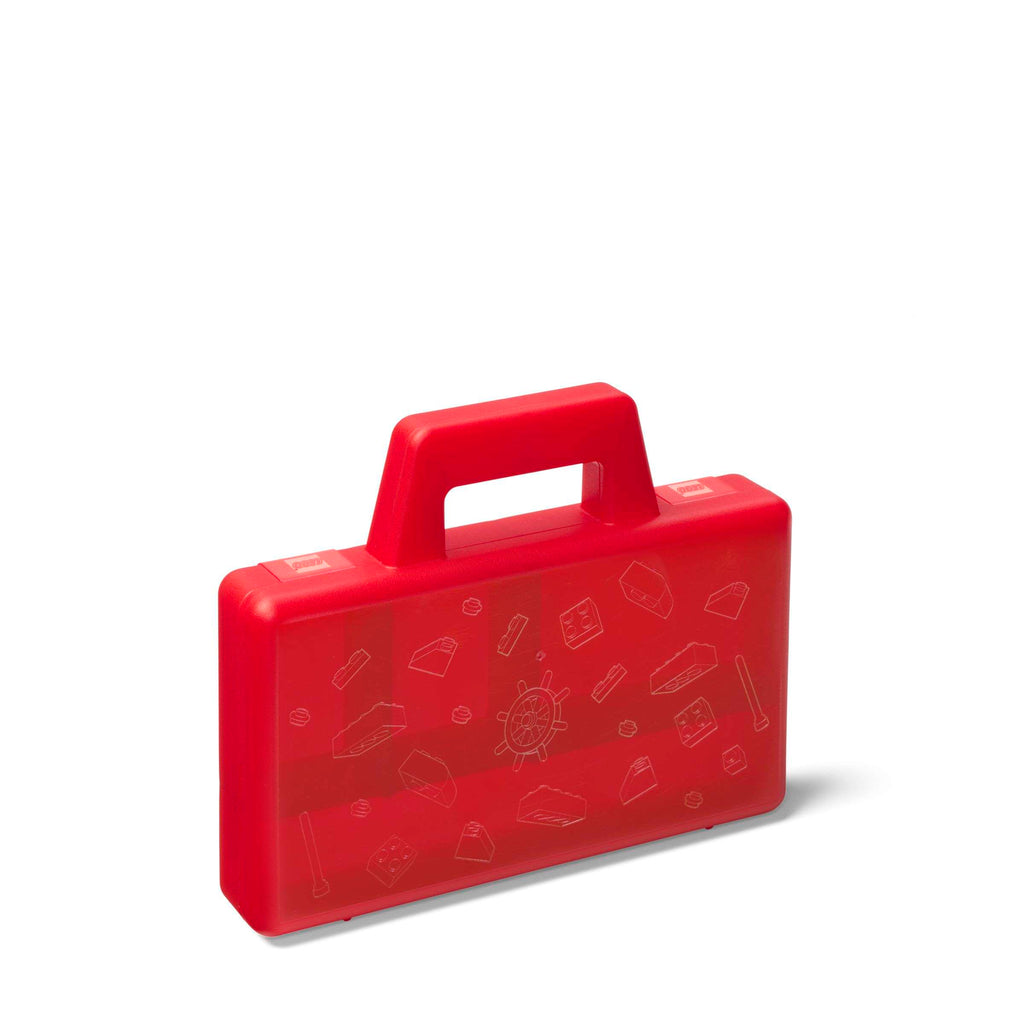 Lego - Sorteerkoffer 'To Go' (Rood)