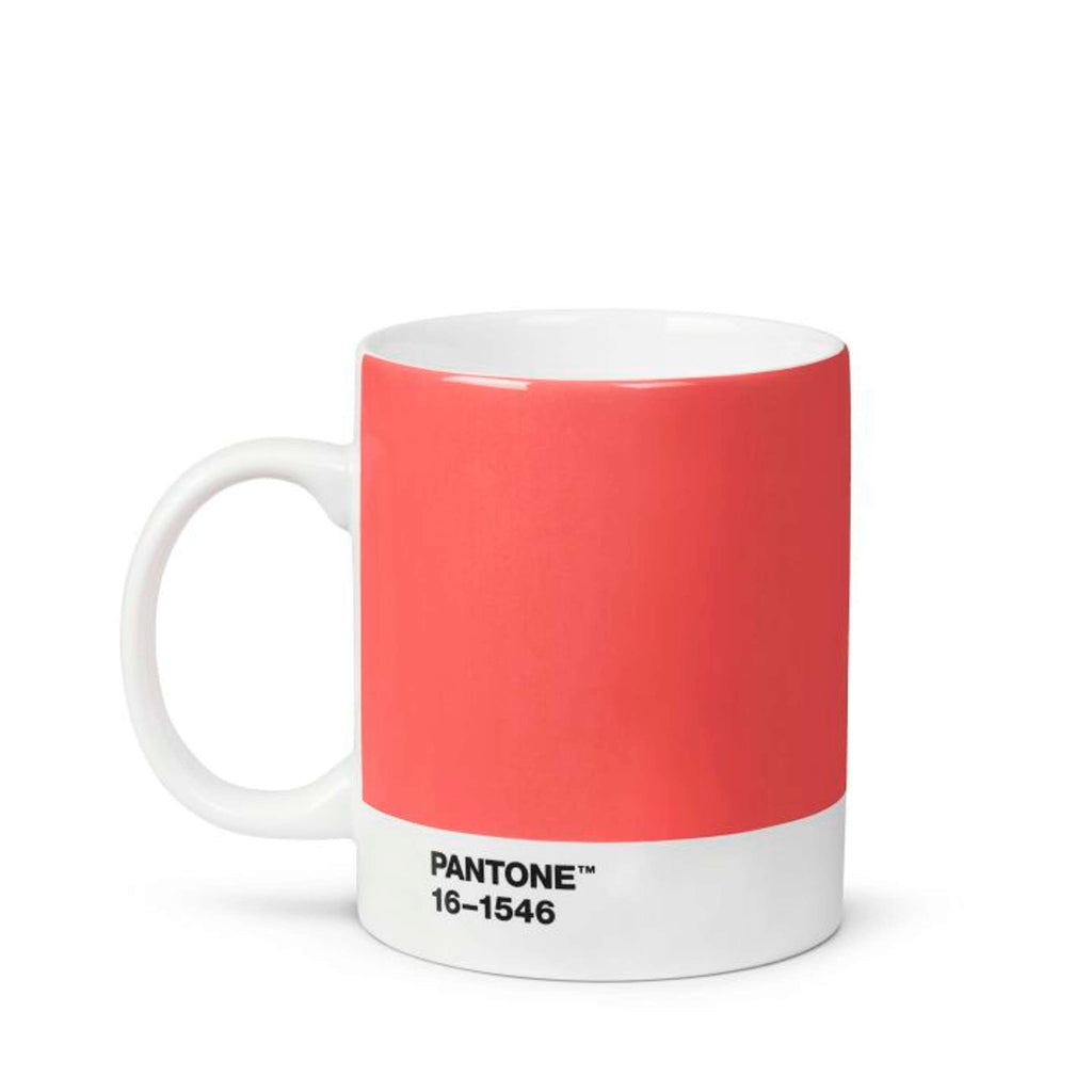 Copenhagen Design - Kaffeetasse 'Pantone' (375ml, Living Coral 16-1546)