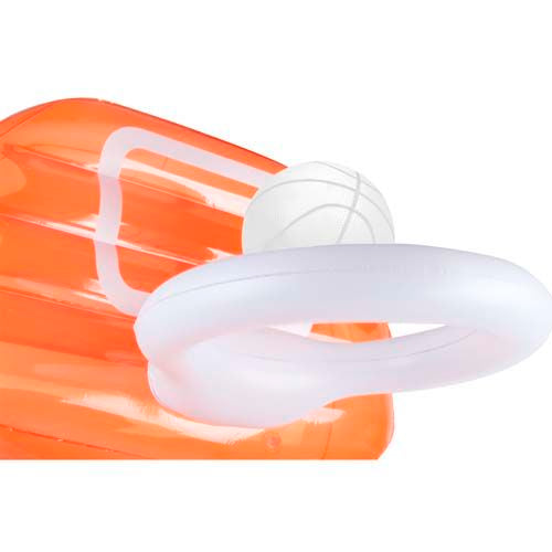 Sunnylife - Opblaasbaar zwembadspel 'Basketbalset' (Mega Neon)