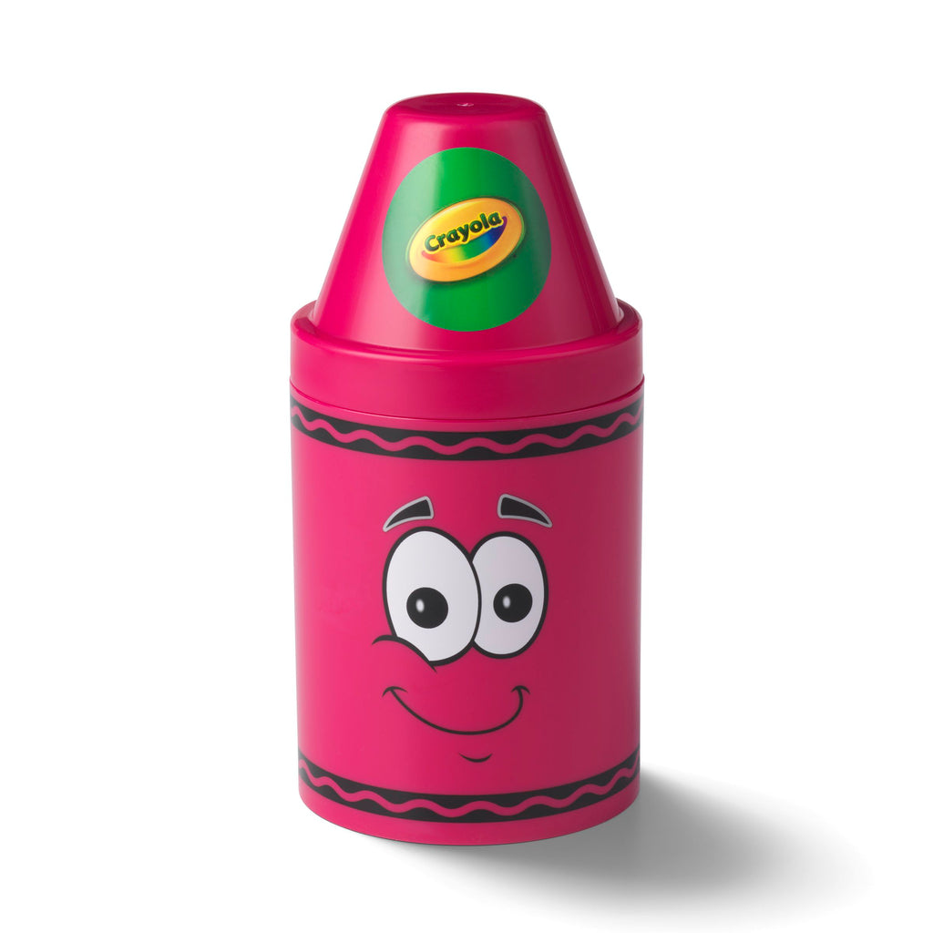 Crayola - Opbergbox 'Tip' (Groot, Roze)