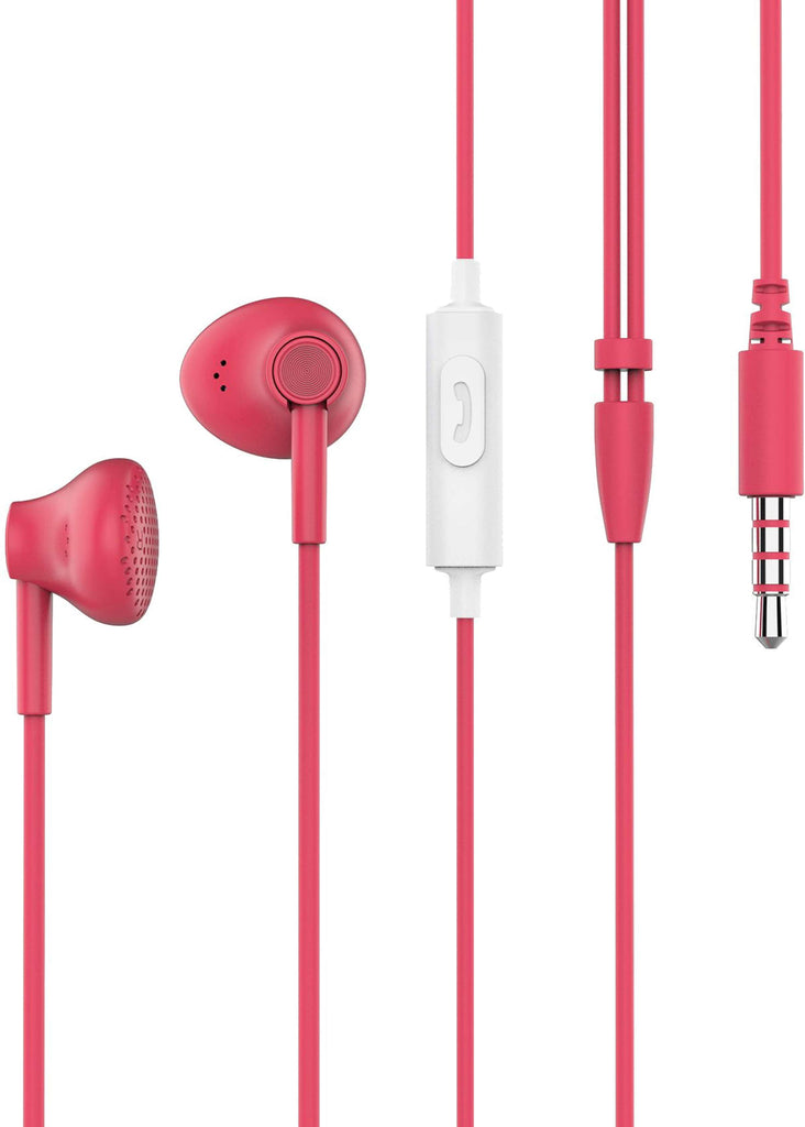 Celly - Écouteurs intra-auriculaires 'Pantone' (Rose)