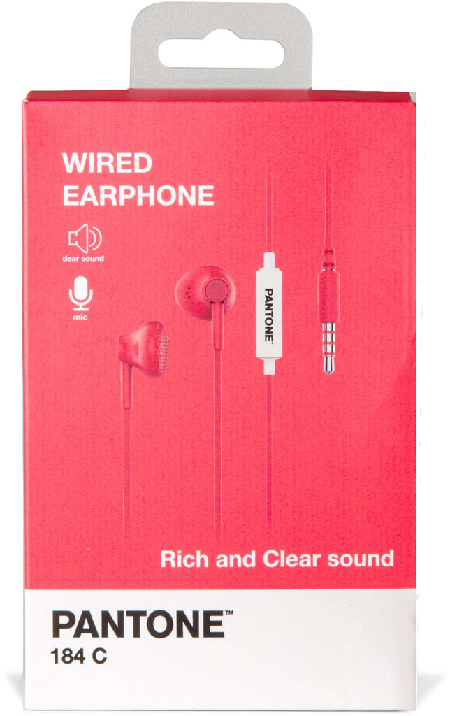 Celly - Écouteurs intra-auriculaires 'Pantone' (Rose)