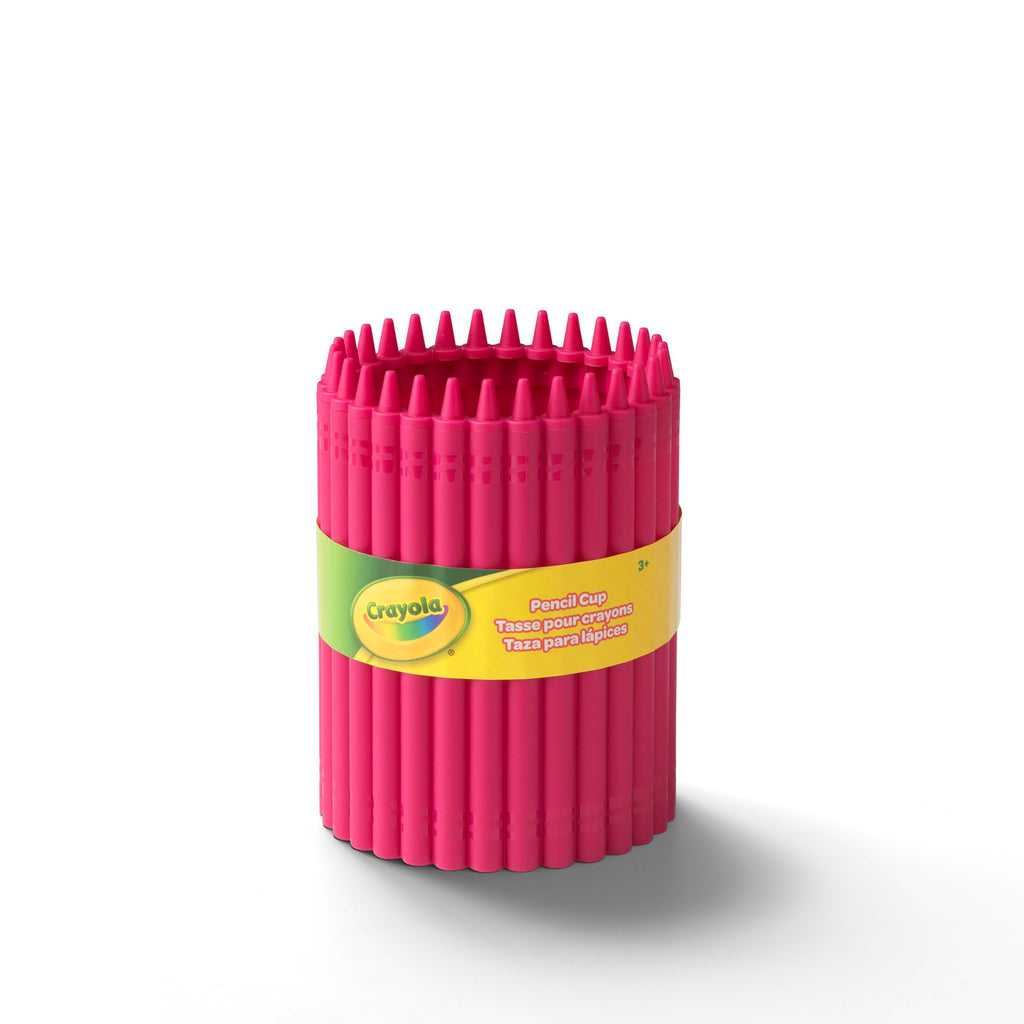 Crayola - Bureauorganiser 'Olli' (Groot, Roze)