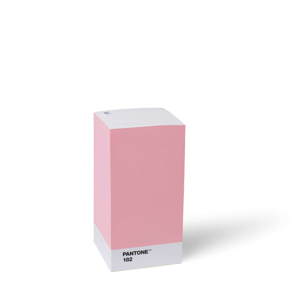 Copenhagen Design - Sticky notitieblok 'Pantone' (Light Pink 182)