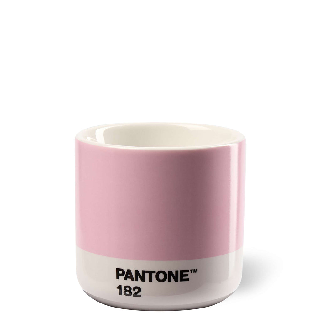 Copenhagen Design - Macchiatobeker 'Pantone' (100ml, Light Pink 182 C)