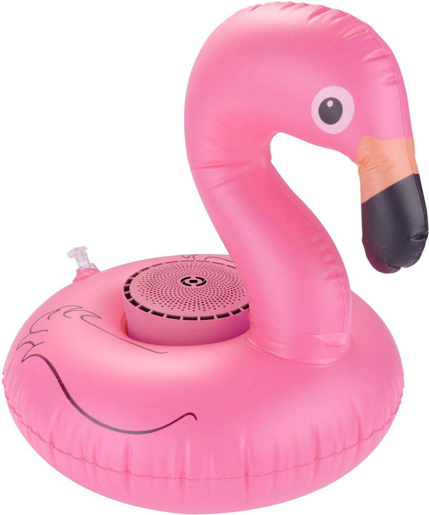 Celly - Opblaasbare speaker 'Flamingo' (Zwembad)