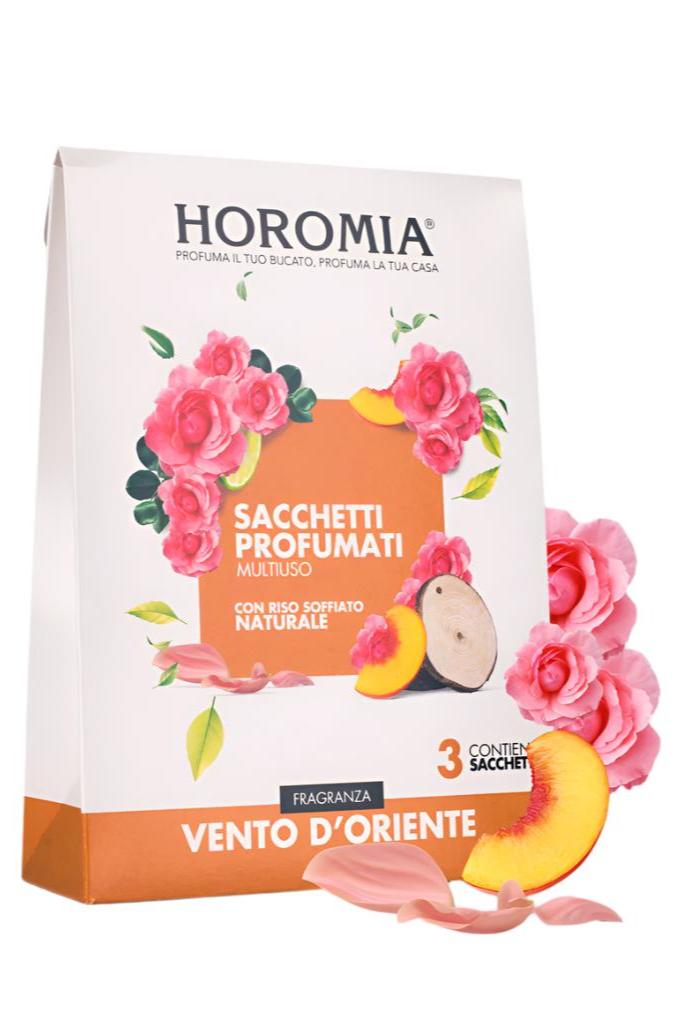 Horomia - Duftsäckchen 'Vento d'Oriente' - 3er-Set