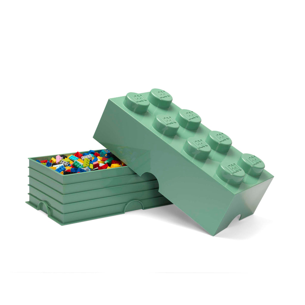 Lego - Opbergbox 'Brick 8' (Groen)