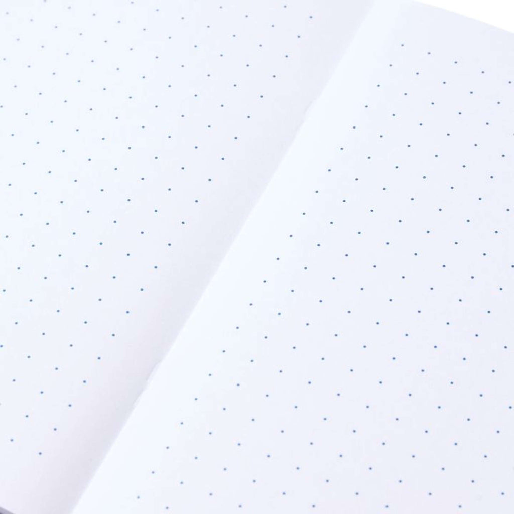 Copenhagen Design - Schriften 'Pantone' (Set van 2, Dotted Pages, Blue 2150 C)