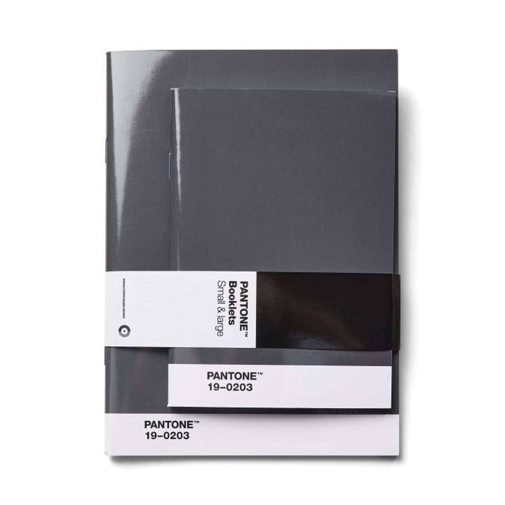 Copenhagen Design - Schriften 'Pantone' (Set van 2, Dotted Pages, Grey 19-0203)