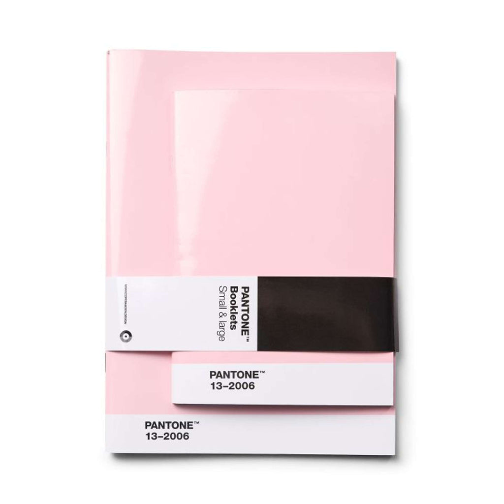 Copenhagen Design - Schriften 'Pantone' (Set van 2, Dotted Pages, Light Pink 13-2006)