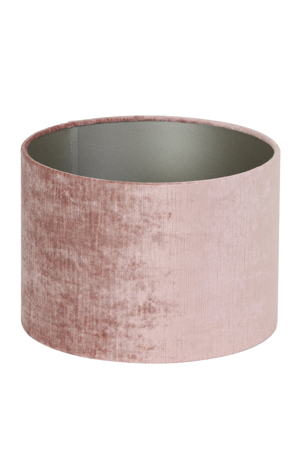 Light & Living - Lampenkap 'Gemstone' (Ø30cm, Old Pink)