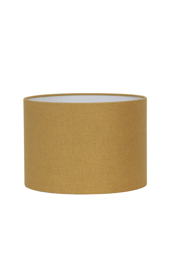 Light &amp; Living - Abat-jour 'Livigno' (Ø30cm, Ocre)