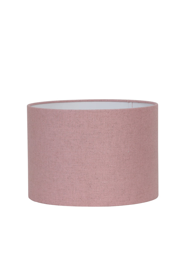 Light &amp; Living - Abat-jour 'Livigno' (Ø30cm, Rose)