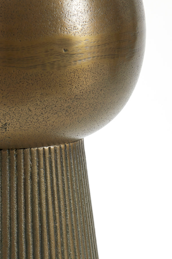 Light & Living - Lampenvoet 'Shaka' (42cm hoog, Antique Bronze)