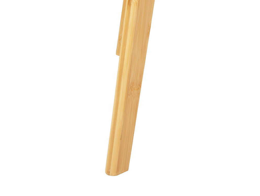 Leitmotiv - Bijzettafel 'Bamboo' (Natural Wood, Square)