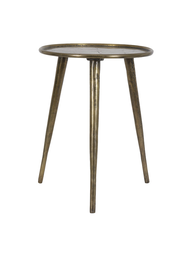 Light &amp; Living - Table d'appoint 'Babina' (Taille S, Bronze Antique)