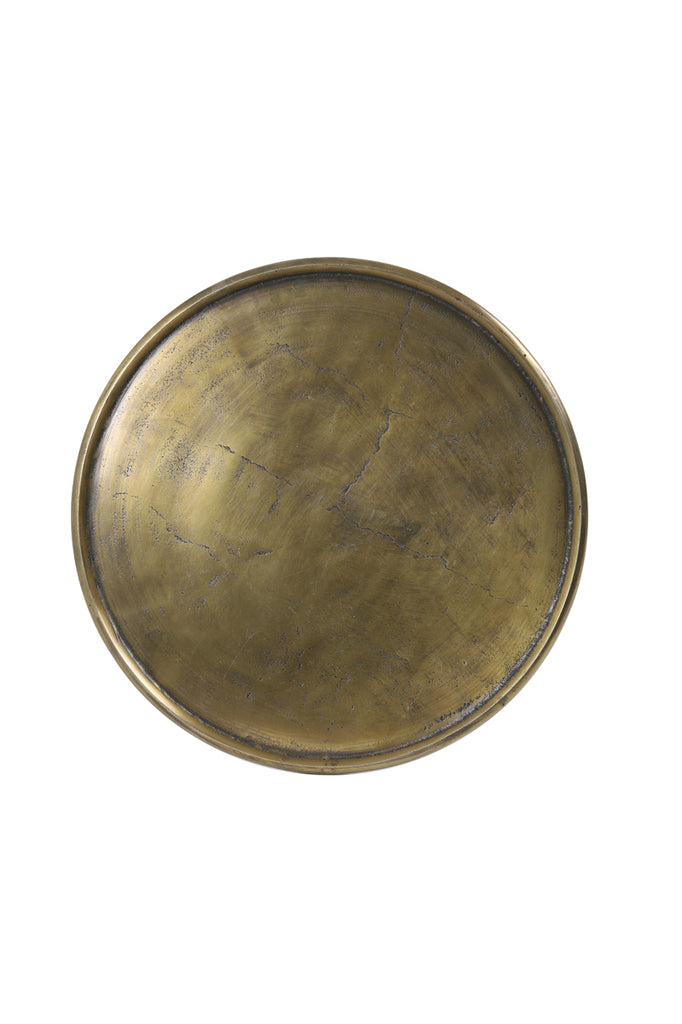 Light &amp; Living - Table d'appoint 'Babina' (Taille S, Bronze Antique)