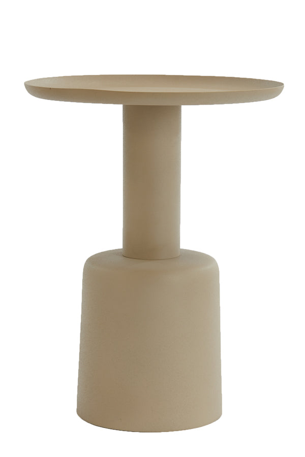 Light &amp; Living - Table d'appoint 'Milaki' (Beige)