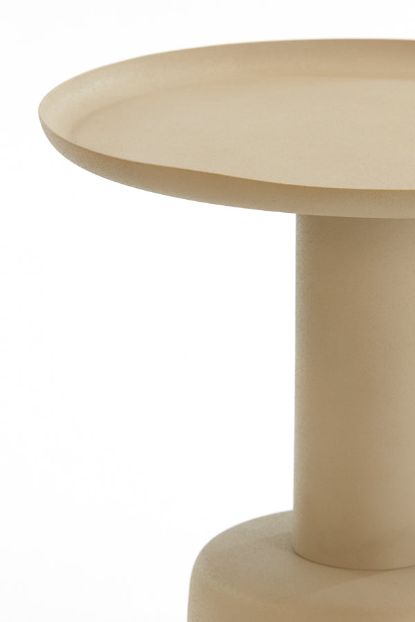 Light &amp; Living - Table d'appoint 'Milaki' (Beige)