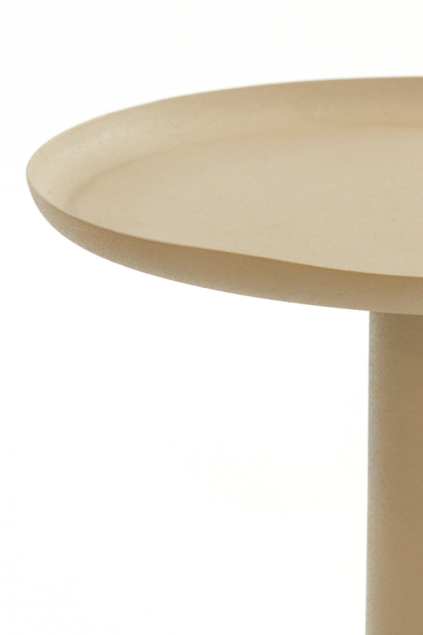 Light &amp; Living - Table d'appoint 'Milaki' (Beige)