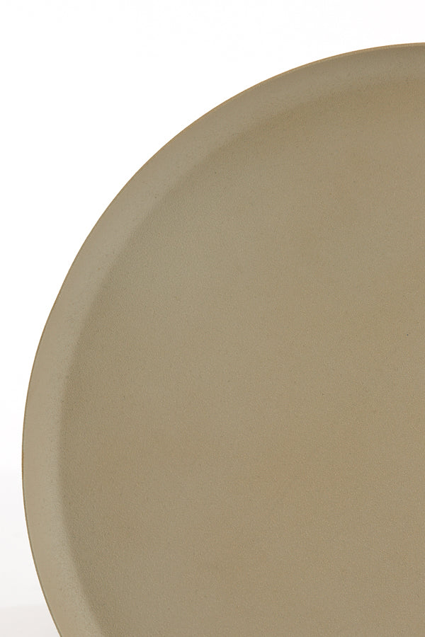 Light &amp; Living - Table d'appoint 'Milaki' (Beige)