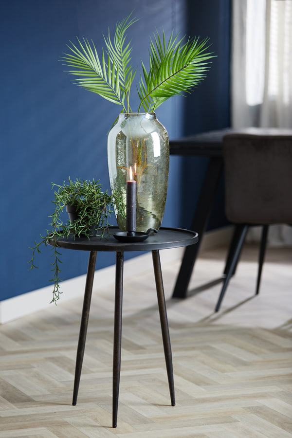 Light &amp; Living - Table d'appoint 'Envira' (Taille L, Zinc)