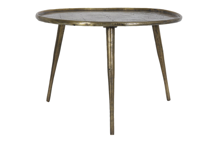 Light &amp; Living - Table d'appoint 'Babina' (Taille M, Bronze Antique)